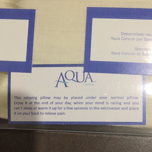 Aqua Herbal pillow relax - Picture 3 of 3